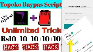 TOPIKO UNLIMITED USA REFER SCRIPT | NEW APP WITH REFER SCRIPT | UNLIMITED OTP BYPASS SCRIPT