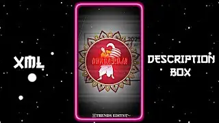 28 SEPTEMBER DURGA PUJA 📈💕 || NEW TREND XML 👀💥 || NEW XML FILE 🍒🦋|| #xml #xml_file #am_editors_bd 