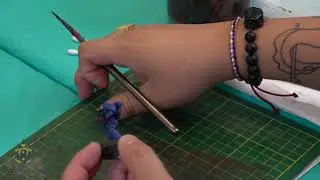 Wandering Adventures- Grime Streaking Enamel Class