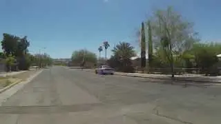 945 N Jefferson Ave, Ajo, Arizona, Memorial Day Drive though Town