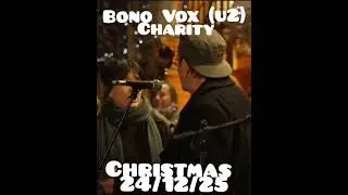 Bono U2 concerto Natale 2025 beneficenza Irlanda #papa #smartphone #music #2025