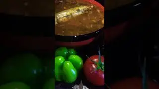 Fantastic Fish menu 🐟 for today | Russian Fish 🐠 Soup 🥣 Ukha & Fried Mackerel | #shorts