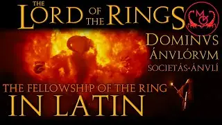 Lord of the Rings in LATIN 