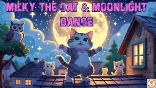 Milly the Cat and the Moonlight Dance | Magical Bedtime Rhyme for Kids