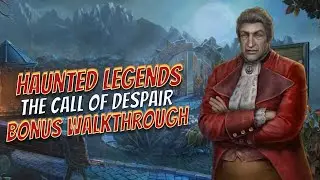 Haunted Legends 14 The Call Of Despair Bonus Walkthrough Big Fish Games 1080 HD Gamzilla