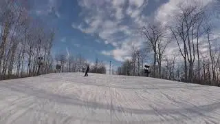 Winterplace Feb 2019 Andy and Tim Rip it Up