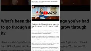 Join us for an inspiring interview with Kyla Carter, as she shares her journey of overcoming