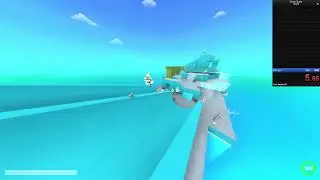 Sussy Slope speedrun | 9.66 (sub10)