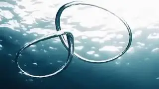 When bubble rings collide