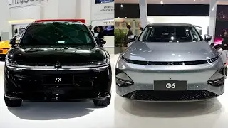ВАУ! Самый честный обзор ZEEKR 7X против XPENG G6 &mdash; не пропустите!