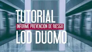 Tutorial Libro de Obra Digital para MOP: Informe de Prevenci&oacute;n de Riesgo Mensual