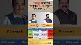 Nagpur Loksabha Election Result 2024 #maharashtraelection2024