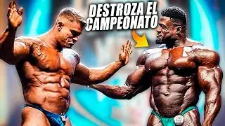 SE ENFRENTA AL CULTURISTA MAS GRANDE DEL PLANETA | Prejudging Open romania pro