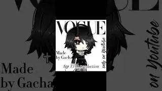 Vogue Trend || Eri as a star? :3 || Hope u enjoyy! || #gacha #edit #shorts
