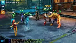 x-men vs f4 blitz 7.2 (no audio)