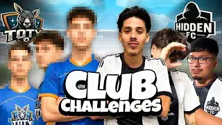 We Faced The Best Local Soccer Team In Club Challenges