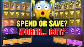 Storm Rack 6 is WORTH It&hellip; But I&rsquo;m Skipping Nomad? | Mech Arena