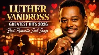 Luther Vandross Greatest Hits 2026 - Best Romantic Soul Songs (4k)
