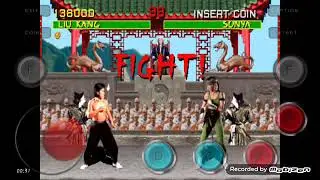 Mortal Kombat Arcade - Liu Kang Fatality Glitch.