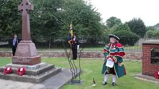 VJ Day 75 Cry in Feltwell 15th August 2020