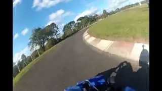 Kart&oacute;dromo Rio Negro PR - Kart motor Parilla 125cc on Board