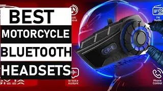 Топ-5 лучших мотоциклетных Bluetooth-гарнитур 2026 года