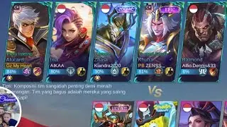 Rank Solo Mythic Assassin| Emblem Tersakit Alucard MVP 🔥 #mlbb #mobilelegends 
