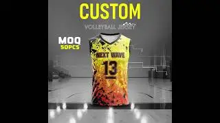 🏐 Next Wave Custom Volleyball Jerseys &ndash; Game Ready Style!