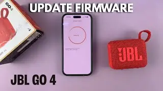 Как обновить прошивку JBL Go 4