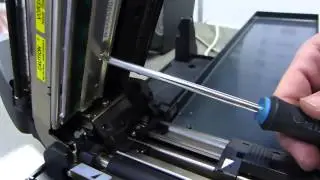 Citizen CLP 621 Printer Head Change