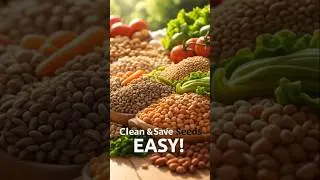 Step by Step Seed Cleaning and  Saving