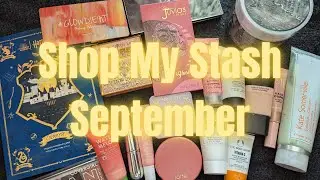 Shop My Stash for September