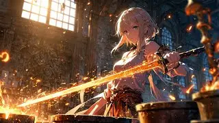 Fantasy Music for Study, Focus & Inspiration | Flamebound Destiny