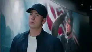 Captain America Visits His Museum || Captain America  The Winter Soilder