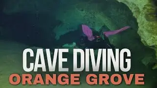 Cave Diving Orange Grove; Peacock Springs State Park