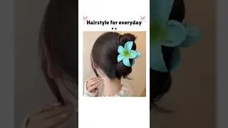 hairstyle for everyday p-2 #hairstyle #kpop #korean #fyp #funk #drill #trending #shorts #aesthetic