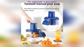 #Automatic Electric Grape Peeler Machine - Hands-Free Skin Remover for Berries Fruits, Fruit Prep T