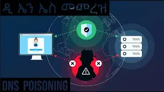 dns spoofing part 1   የዲ ኤን ኤስ ማሟያ ክፍል 1