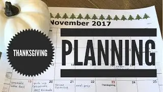 THANKSGIVING PLANNING MADE SIMPLE | My Intentional Life