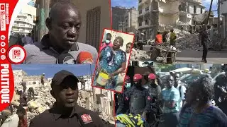 La famille Ndoye expulsée leur maison démolie retour sur les lieux à Colobane