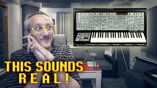У нас не было настоящей эмуляции Roland SH-5 (а также 3 и 7!). До сегодняшнего дня!