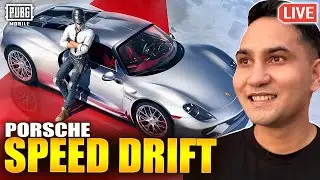 (vert) PORSCHE SPEED DRIFT | PORSCHE CRATE OPENING PUBG MOBILE #shortsfeed #shorts