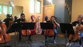 Joplin The Maple Leaf Rag for Four Cellos from A Collection of Joplin Rags