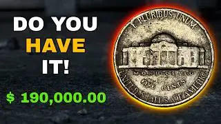 ONLY These 5 Jefferson Nickels Turned Pocket Change Into LIFE-CHANGING Money!