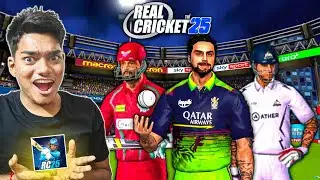 REAL CRICKET 25 GAMEPLAY! Is it Real?
