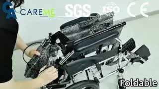 CA863 Manual wheelchair