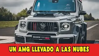 Brabus 900 Rocket Edition: el G 63 que lleva el exceso a otro planeta