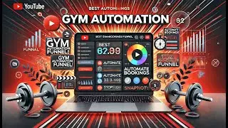 Best Gym Automation Funnel | Automate Bookings with GHL Snapshot