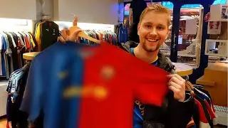 Going Football Shirt shopping in the only Dutch Football Shirt Store!!
