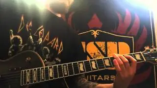 Def Leppard - Armageddon It (Guitar Cover)